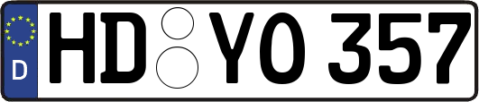 HD-YO357