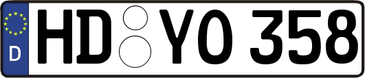 HD-YO358