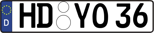 HD-YO36