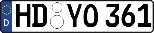 HD-YO361