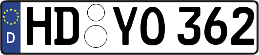 HD-YO362