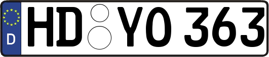 HD-YO363
