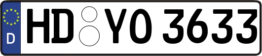HD-YO3633