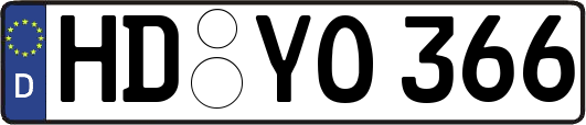 HD-YO366