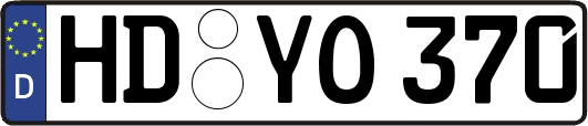 HD-YO370