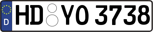 HD-YO3738
