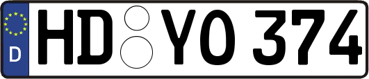 HD-YO374