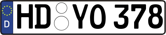 HD-YO378