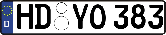 HD-YO383