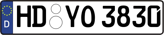 HD-YO3830