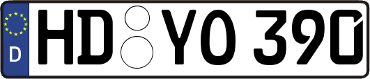 HD-YO390
