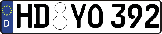 HD-YO392