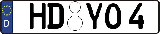 HD-YO4
