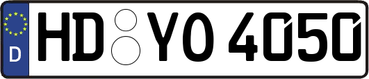 HD-YO4050