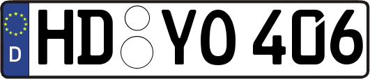 HD-YO406