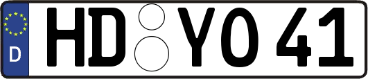 HD-YO41