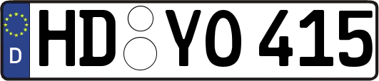 HD-YO415
