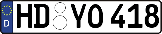 HD-YO418