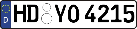 HD-YO4215