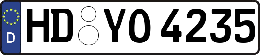 HD-YO4235