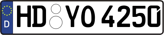 HD-YO4250