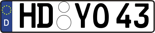 HD-YO43