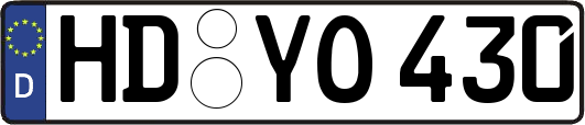 HD-YO430
