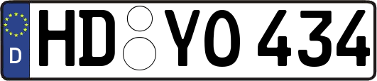 HD-YO434