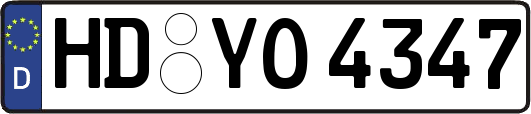 HD-YO4347