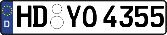 HD-YO4355
