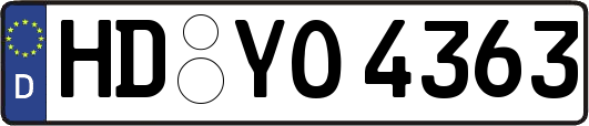HD-YO4363