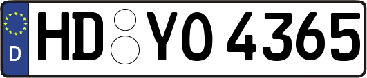 HD-YO4365