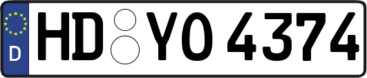 HD-YO4374