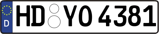 HD-YO4381