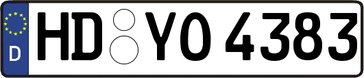 HD-YO4383