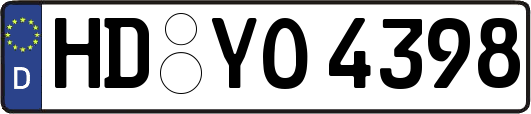 HD-YO4398