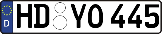 HD-YO445