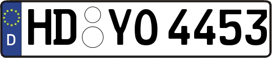 HD-YO4453
