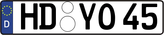 HD-YO45
