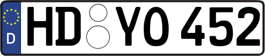 HD-YO452