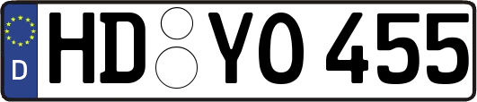 HD-YO455