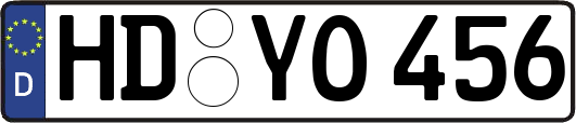 HD-YO456