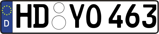 HD-YO463