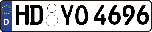HD-YO4696