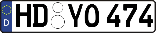 HD-YO474
