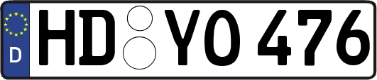 HD-YO476