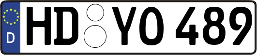 HD-YO489