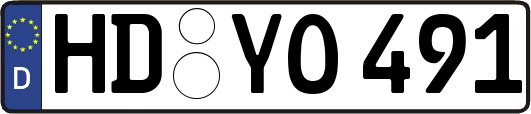 HD-YO491