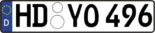 HD-YO496
