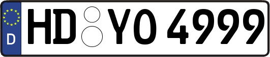 HD-YO4999